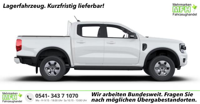 Ford Ranger XLT DoKa Aut AHK ACC WinterP OutdoorP 17Z 