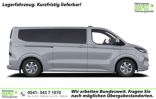Ford Transit Custom Limited Kombi Aut L2 LED SHZ KeyL 