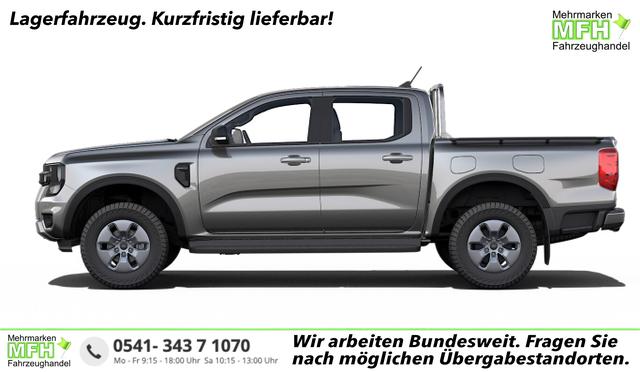 Ford Ranger - XLT DoKa Aut AHK ACC OutdoorP Kam PDC 17Z