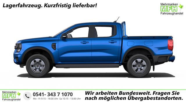 Ford Ranger - XLT DoKa Aut AHK ACC OutdoorP Kam PDC 17Z
