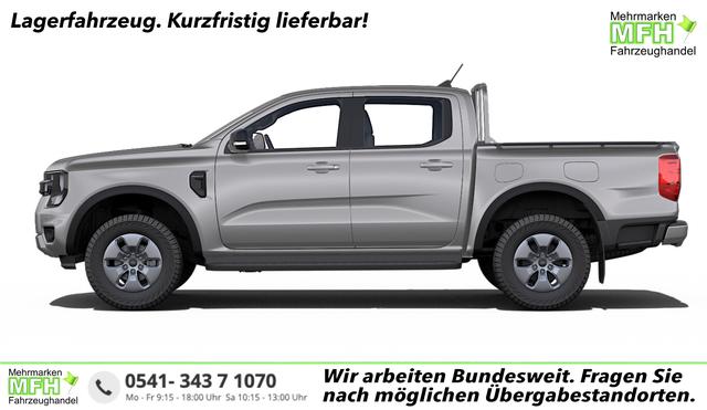 Ford Ranger XLT DoKa Aut AHK ACC OutdoorP Kam PDC 17Z 