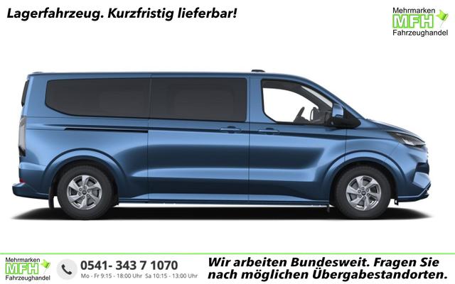 Ford Transit Custom Limited Kombi Aut L2 LED SHZ KeyL 