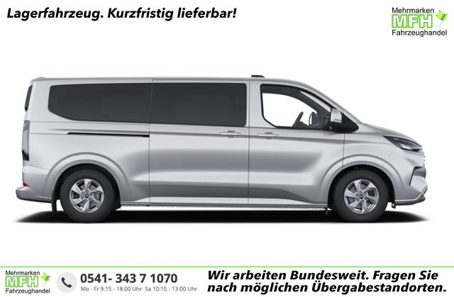 Ford Transit Custom Limited Kombi Aut L2 AHK LED KeyL 