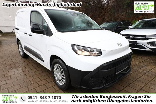 Toyota Proace City - Comfort 50kWh L1 10"Touch Kam SmartCargo 3S