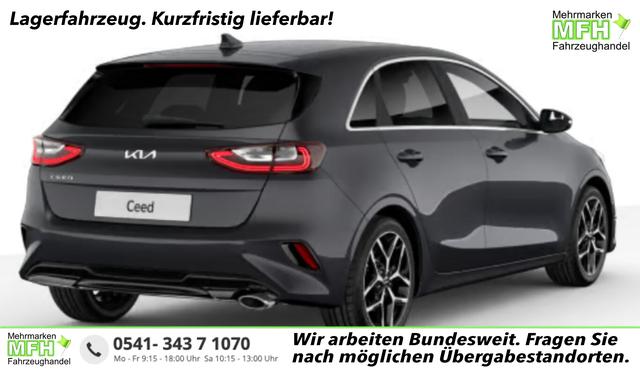 Kia Ceed - MT SHZ Nav Kam PrivG Keyl LM17 LHZ AC2Zone