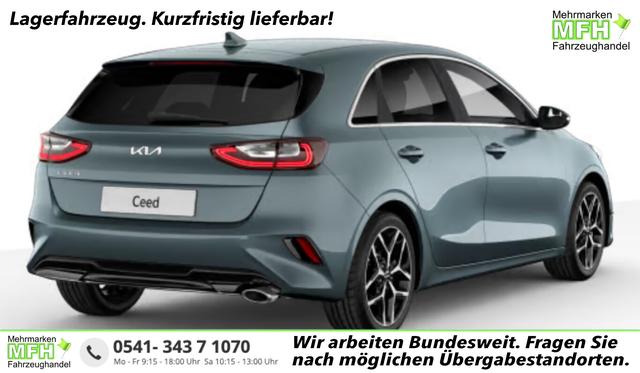 Kia Ceed - MT LED SHZ 17LM Nav Kam PrivG LHZ AC2Zone