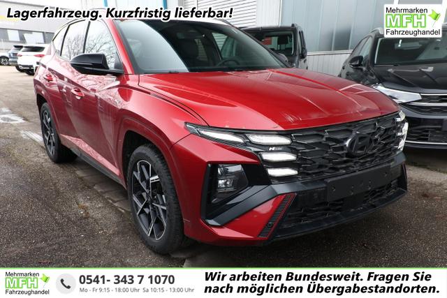 Hyundai TUCSON - 1.6 MHEV 160 N-Line Nav Kam 19Z Krell SHZ