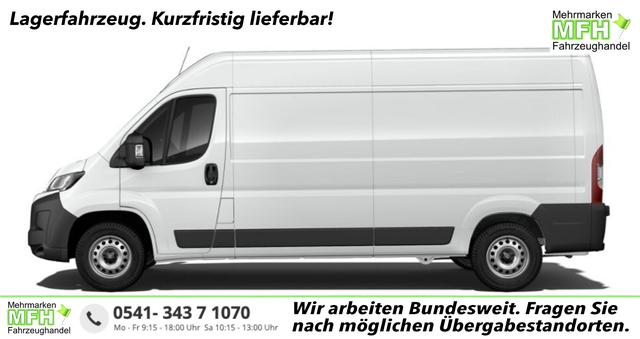 Opel Movano - 35+ AT8 L3H2 AppleC NSW Kam 270&deg;