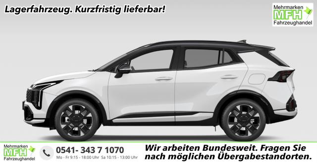Kia Sportage GT-line HEV Pano eHK elSitze 4xSHZ DigC 