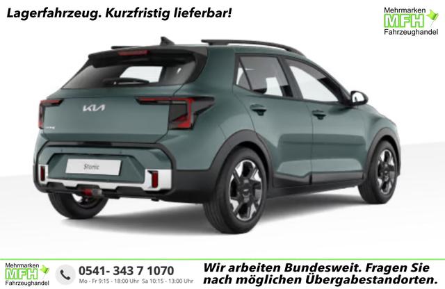 Kia Stonic - MY26 SHZ Kam Nav 2xPDC LHZ Klima Temp MF