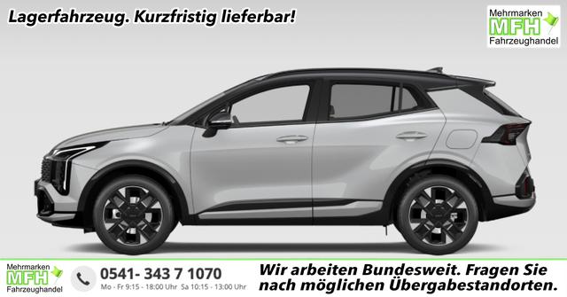 Kia Sportage GT-line HEV Pano eHK elSitze 4xSHZ DigC 