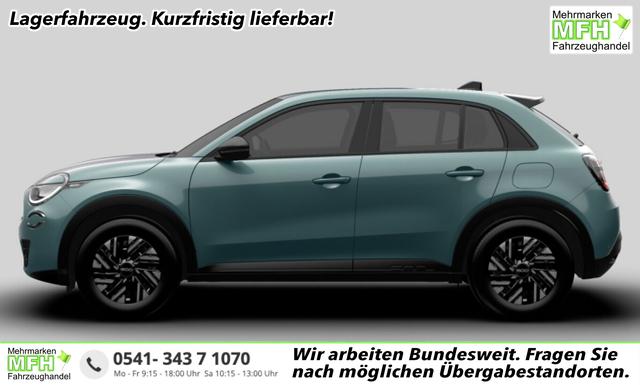 Fiat 600 - Hybrid LED Nav ACC Kam Keyl Klimaaut 2xPDC