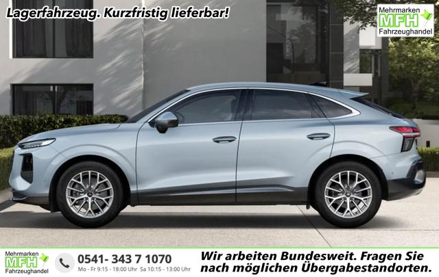 Audi Q3 Sportback - Sportb neuMod Tech LED+ KlimaP Keyl ACC PrivG