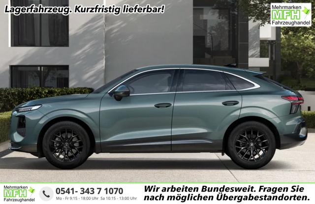 Audi Q3 Sportback - Tech LED+ KlimaP Keyl ACC PrivG 18Z