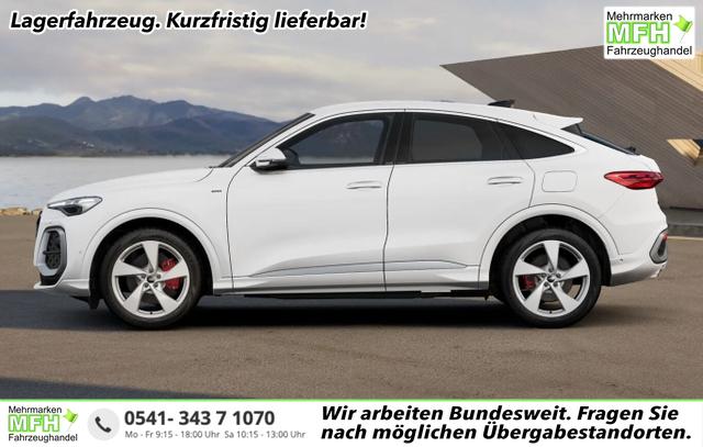 Audi Q5 Sportback S line Sport e-hybrid 2xSline neuMod Tech+ Leder AHK 