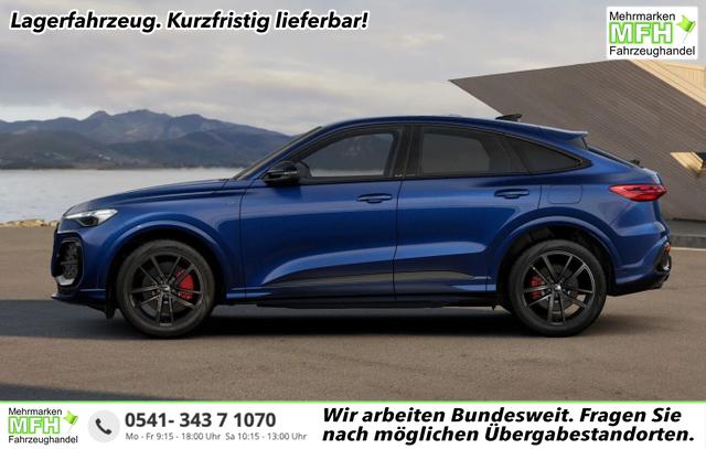 Audi Q5 - S line Sportb ehybrid 2xS Tech+ Leder OptikP 20