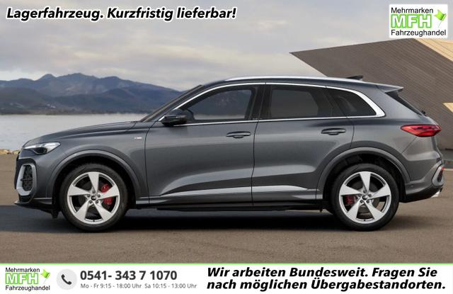 Audi Q5 - S line 2xS Tech PrivG 20Z Leder ACC Kam KlimaP