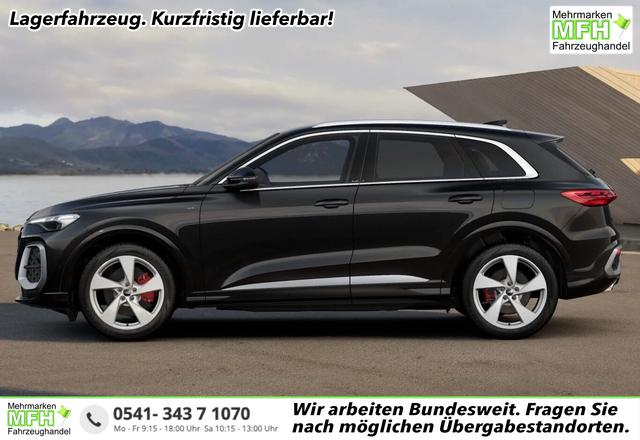 Audi Q5 - S line e-hybrid 2xS Tech PrivG 20Z Leder ACC