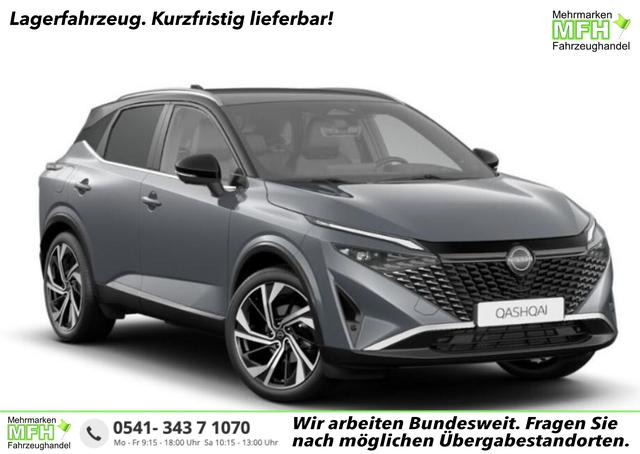 Nissan Qashqai - Tekna+ AWD Pano Bose LM20 Massage HUD