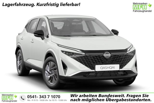 Nissan Qashqai Acenta AT LED ACC SHZ Kam Keyl LHZ PDC 