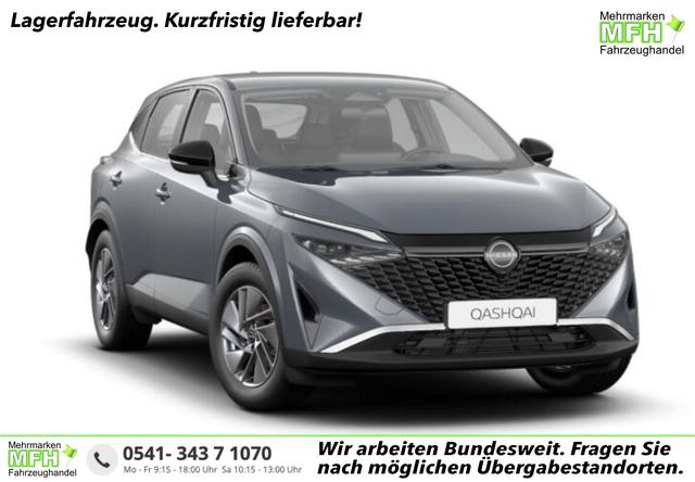 Nissan Qashqai Acenta AT LED ACC SHZ Kam Keyl LHZ PDC 