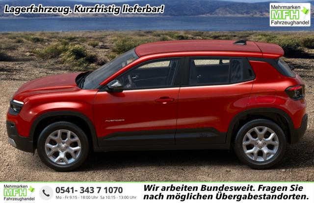Jeep Avenger - Altitude Hybrid Kam KlimaA ACC 17Z AppCo