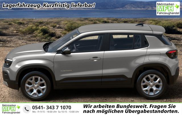 Jeep Avenger - Altitude Hybrid Kam KlimaA ACC 17Z AppCo