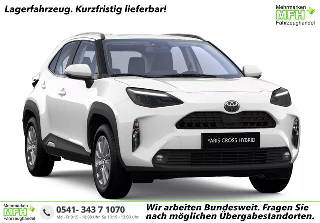Toyota Yaris Cross Aut. Kam Sitzhz. ACC 16" CarPlay 