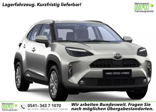 Toyota Yaris Cross Aut. Kam Sitzhz. ACC 16" CarPlay 