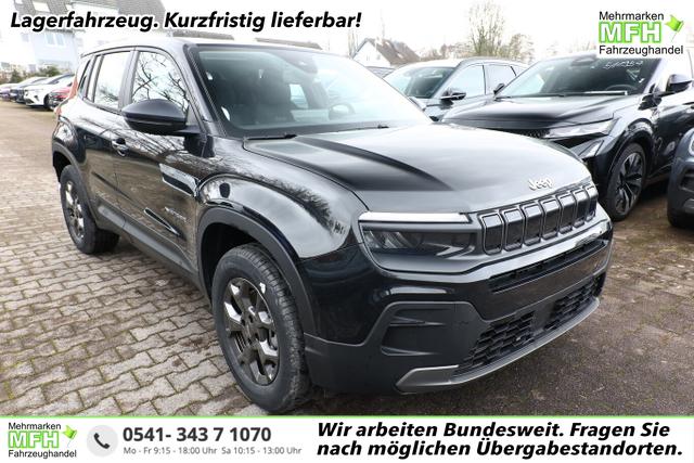 Jeep Avenger Longitude 1.2 Hybrid 110 DCT SHZ LED PDC 