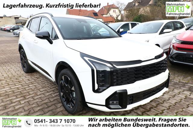 Kia Sportage GT-line HEV eHK elSitze 4xSHZ DigC ACC 