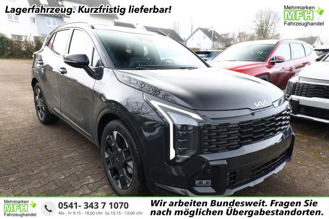 Kia Sportage - GT-line HEV AWD eHK elSitze 4xSHZ DigC