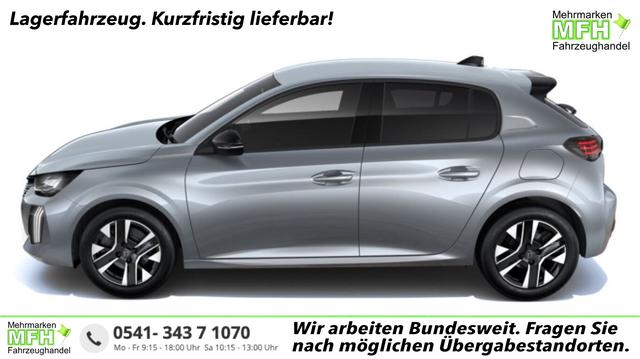 Peugeot 208 - Allure 2xPDC LED CarPlay DAB Klimaaut DigC