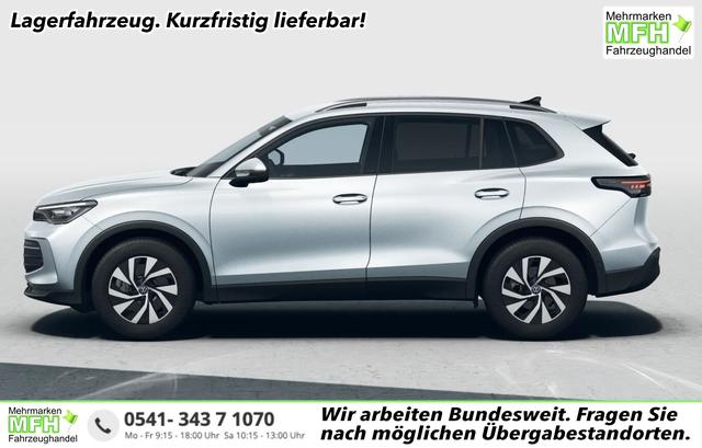 Volkswagen Tiguan - DSG LED+ IQ.DRIVE SHZ Keyl 17Z 5JGar ACC