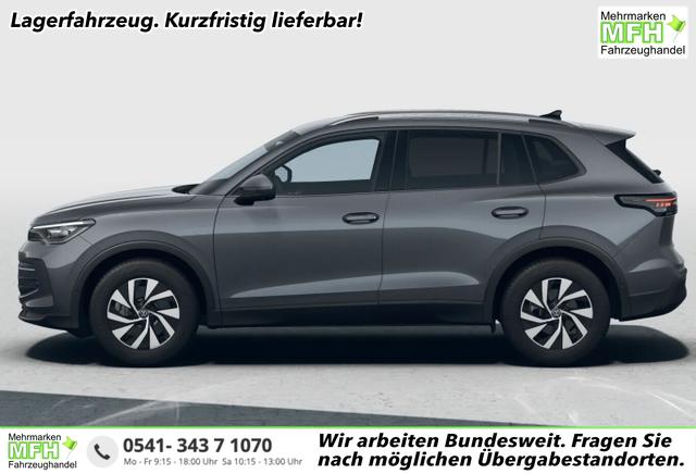 Volkswagen Tiguan - DSG LED+ IQ.DRIVE 5JGar SHZ Keyl 17Z ACC