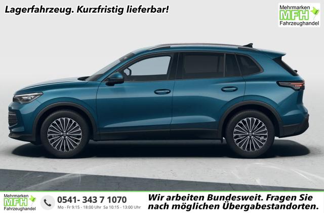 Volkswagen Tiguan - DSG LED+ Nav IQ.DRIVE 18Z SHZ Keyl 5JGar