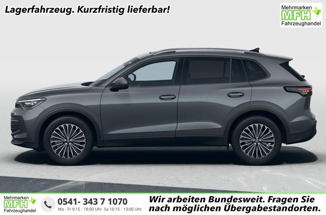 Volkswagen Tiguan - DSG LED+ Pano Nav 5JGar. IQ.DRIVE LM18Z
