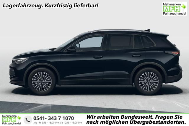 Volkswagen Tiguan - DSG LED+ Pano IQ.DRIVE 5JGar. LM18Z SHZ