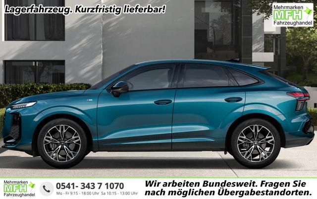 Audi Q3 Sportback - quattro 2xS line Tech+ KlimaP 19Z