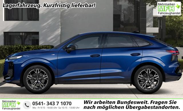 Audi Q3 Sportback - quattro 2xS line Tech+ KlimaP 19Z