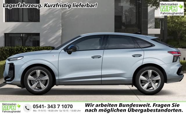 Audi Q3 Sportback - quattro 2xS line Tech+ KlimaP PrivG