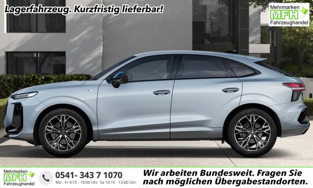 Audi Q3 Sportback - quattro 2xS line Tech+ KlimaP 19Z