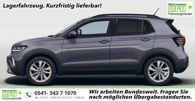 Volkswagen T-Cross - DSG Matrix 2ZKlima PrivG 17Z R2D SHZ PDC