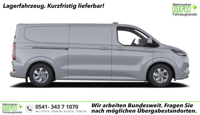 Ford E-Transit Custom Limited 64kWh 340L2 AHK 17Z 2-S 