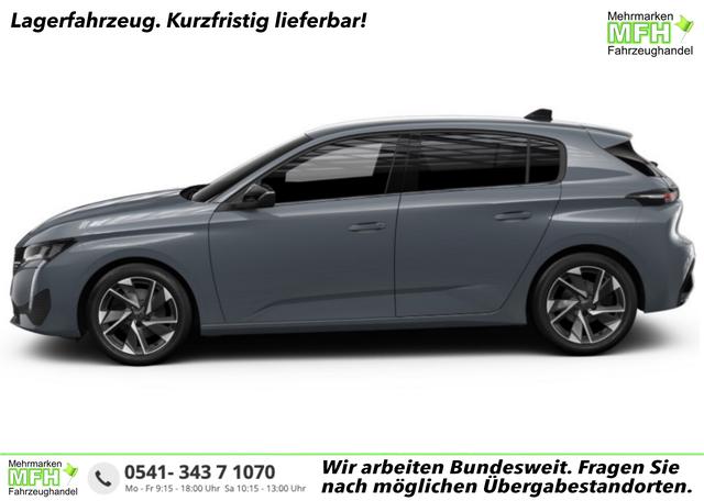 Peugeot 308 Allure SHZ Keyl 360&deg; Alarm RCTA LHZ TotW ACC 