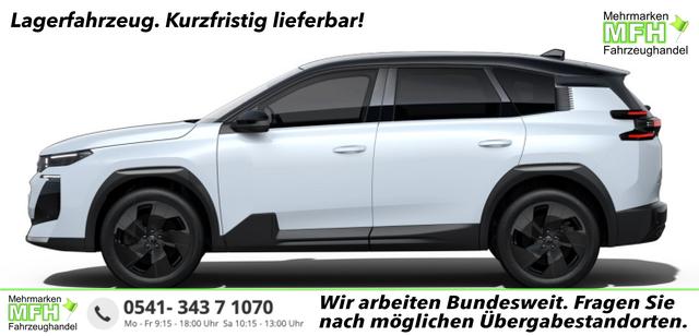 Citro&euml;n C5 Aircross - PLUS Hybrid HUD 360&deg; eHK Nav ACC Key