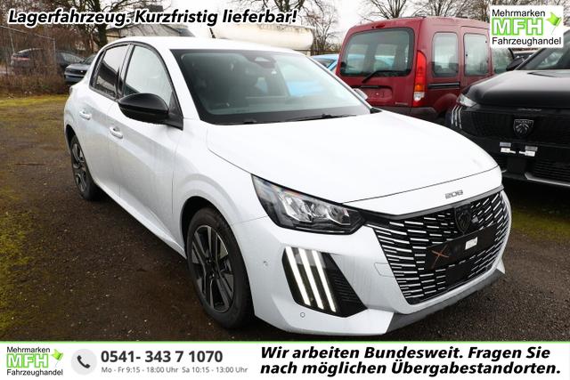 Peugeot 208 - Allure Hybrid Nav 360&deg; 2xPDC CarP LED PrivG