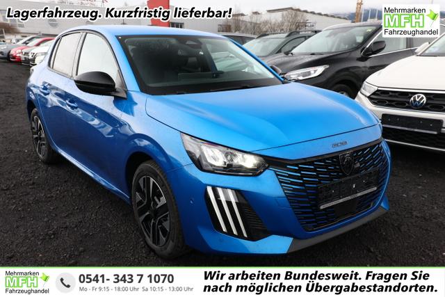 Peugeot 208 - Allure Hybrid Nav 360&deg; 2xPDC CarP LED PrivG