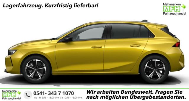 Opel Astra - Edition ACC Navi SHZ PDC vo/hi 17LM