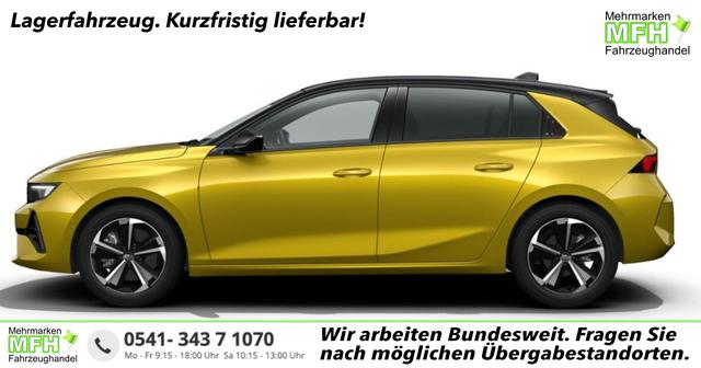 Opel Astra - GS AT8 Nav HUD ACC sHZ Kam Kessy 17Z
